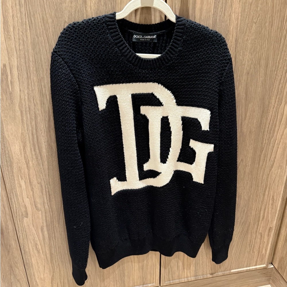Dolce & Gabbana Black Sweater